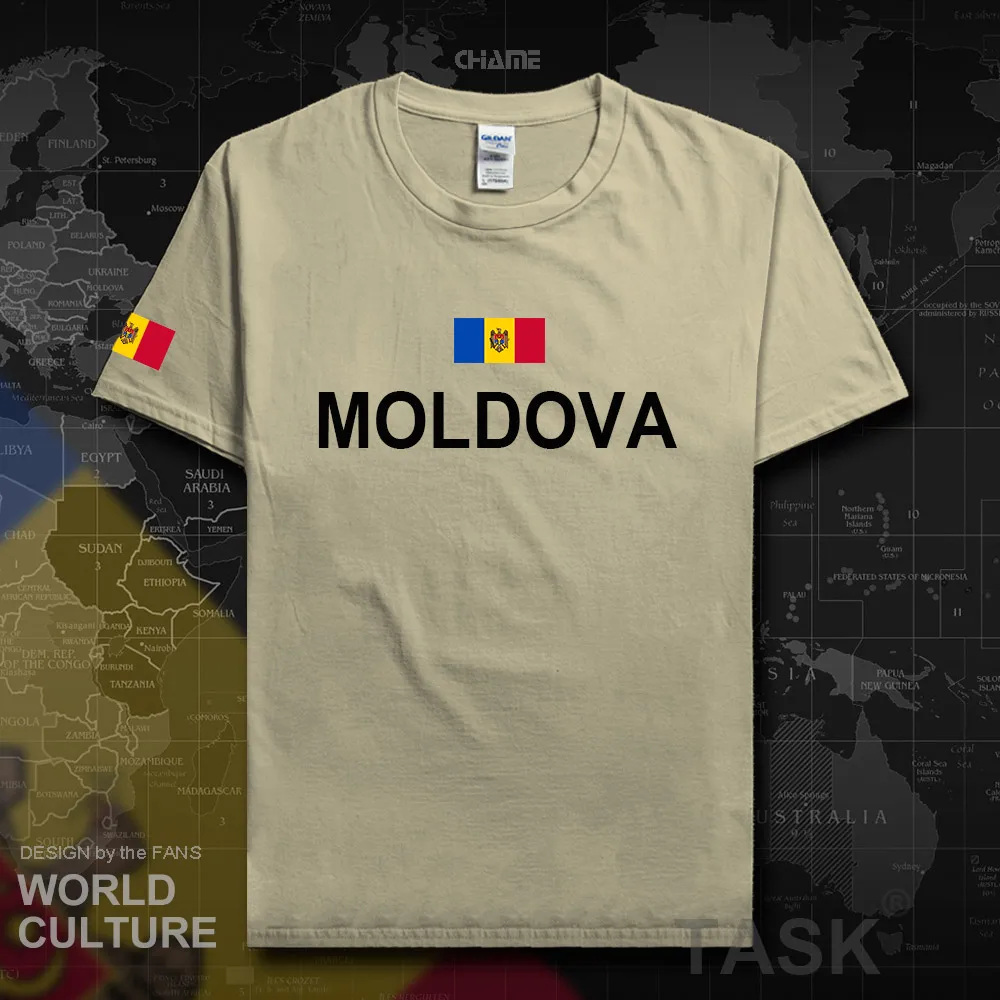 Moldova Moldovan MDA MD t shirt fashion 2018 jersey nation team 100% cotton t-shirt tees country nation flag sporting fitness