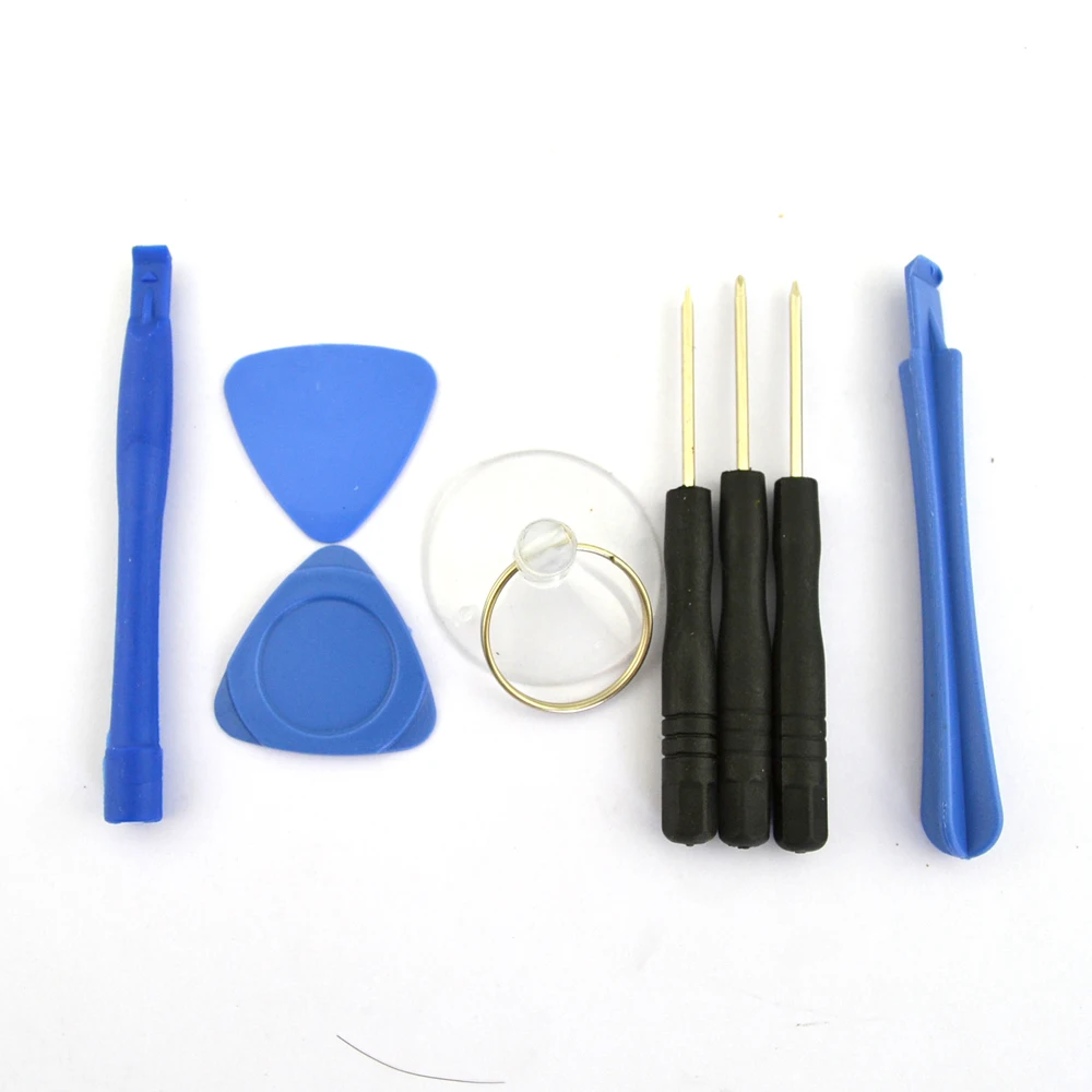 8in1 8 in1 opeinign حدق مجموعة أدوات الهاتف المحمول هواتف محمولة شاشة إصلاح مفك تفكيك أيضا مجموعة وحدة