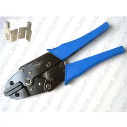 Hand crimping pliers for heating film non-insulated terminals ratchet crimping tools mini crimping tool LS-02