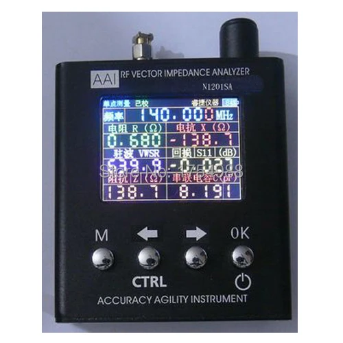 

Antenna Analyzer N1201SA+ instrument Talent impedance analyzer tester 35MHz~2.7GHz