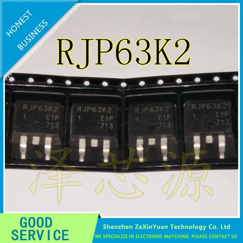 

50PCS/LOT RJP63K2 TO-263 P63K2 ORIGINAL LIQUID CRYSTAL PLASMA FIELD EFFECT TRANSISTOR