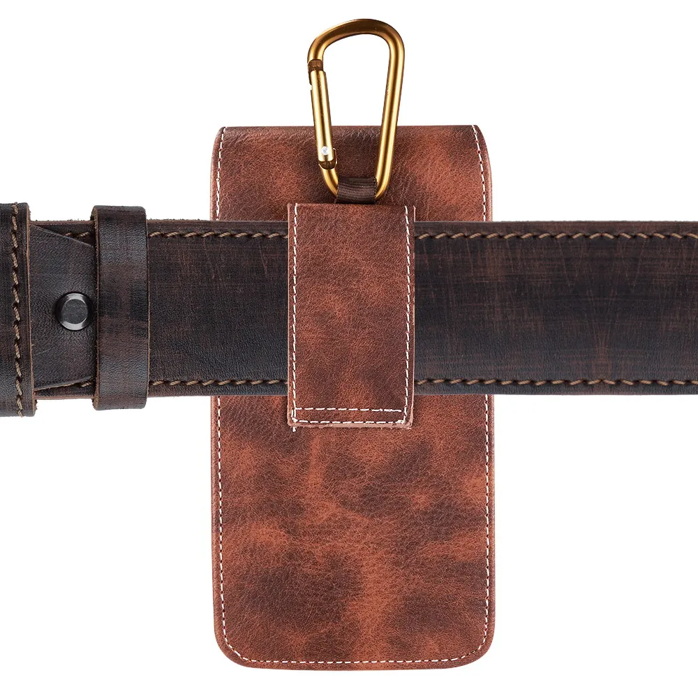 Belt Clip Phone Pouch Case Universal Mobile Phone Holster Waist for xiaomi redmi note 4 4x 5 5a 6 redmi 5 plus 6a mi8 mi9 cover