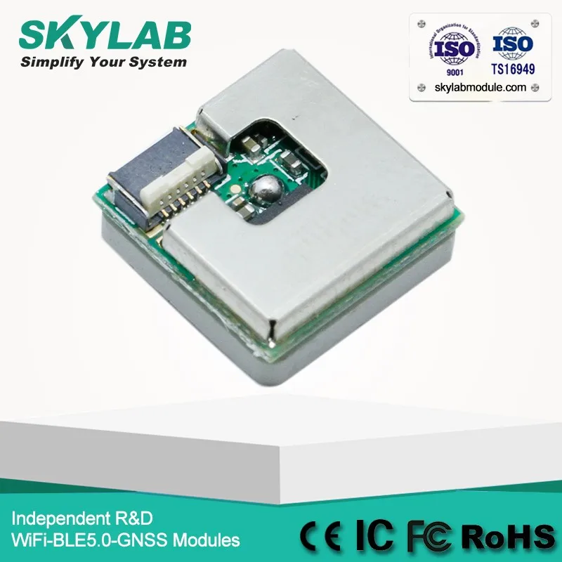 

SKYLAB SKM56 GPS Module with MT3339 Chip High Sensitivity Mini Antenna Satellite Module