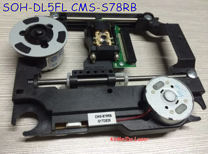 Brand New SOH-DL5FL CMS-S78RB  SOH-DL5 CMS-S78 Laser Lens Lasereinheit  Optical Pick-ups Bloc Optique  with Mechanism