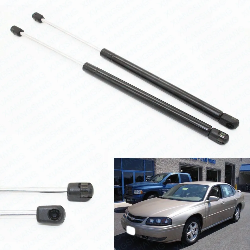 

Auto Front Hood Lift Supports Shocks Gas Struts for 1997-2003 Pontiac Grand FOR Chevrolet Impala Sedan 21.74 inch