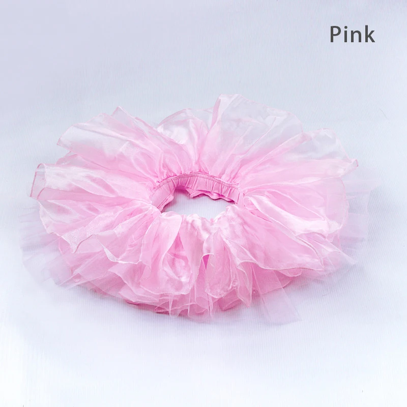 Jupe Tutu en Tulle pour Bébé Fille, Accessoire de brevde Ballet, pour Photographie de Nouveau-né, Cadeau d'Anniversaire, 3 Couleurs, Top Vente