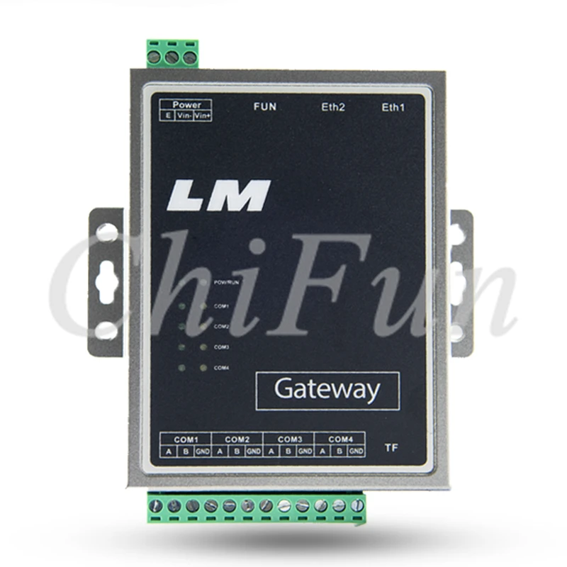 Gateway414-OPC UA 게이트웨이 Modbus BACnet IP BACnet MS/TP DLT645 to OPC UA