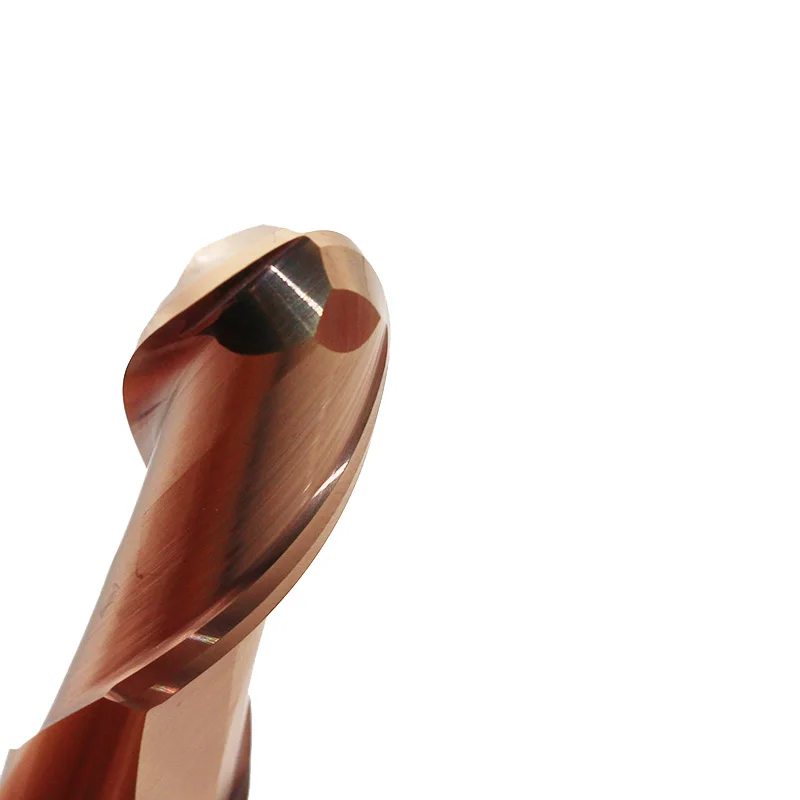 1 قطعة مطحنة 8 مللي متر كربيد الكرة الأنف Endmills HRC60 2 الناي نهاية مطحنة 1 مللي متر 1.5 مللي متر 2 مللي متر 2.5 مللي متر 4 مللي متر 5 مللي متر 6 مللي متر مطحنة الكرة CNC قاطعة المطحنة أداة