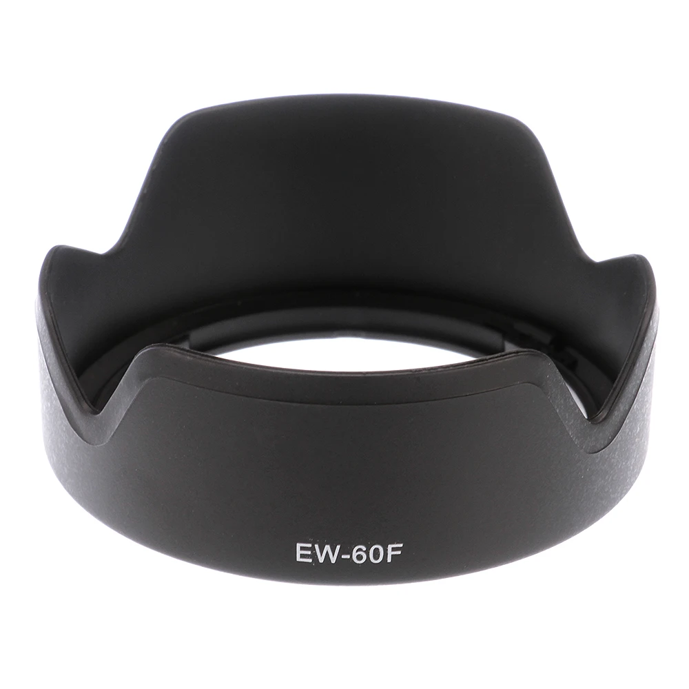 

FOTGA Lens Hood EW-60F Bayonet petal Shade for Canon M5 M6 for EF-M 18-150mm f/3.5-6.3 IS STM 55mm Lens Black