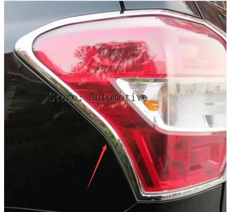 

Rear Tail light lamp cover trim for Subaru Forester 2013 2014 2015 2016 2017 New