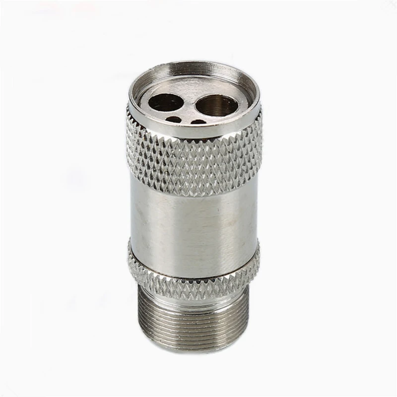 Dental High Speed Handpiece Turbine Adapter from 2  to 4 Holes 4 to 2 holes Changer Connector Tool for Air Motor