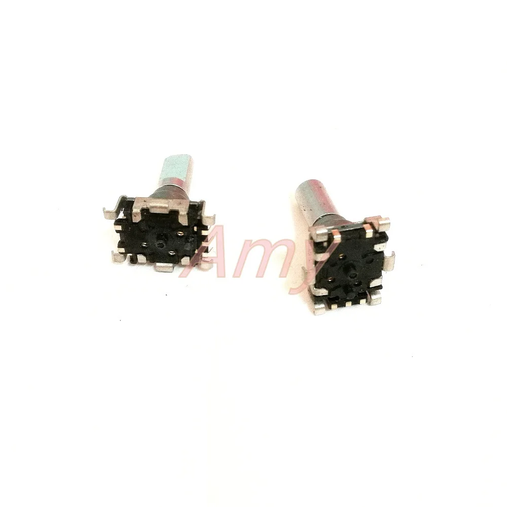 10pcs/lot  Japan's EC11J1525402 patch encoder with switch 30 posioning shaft length 20MM