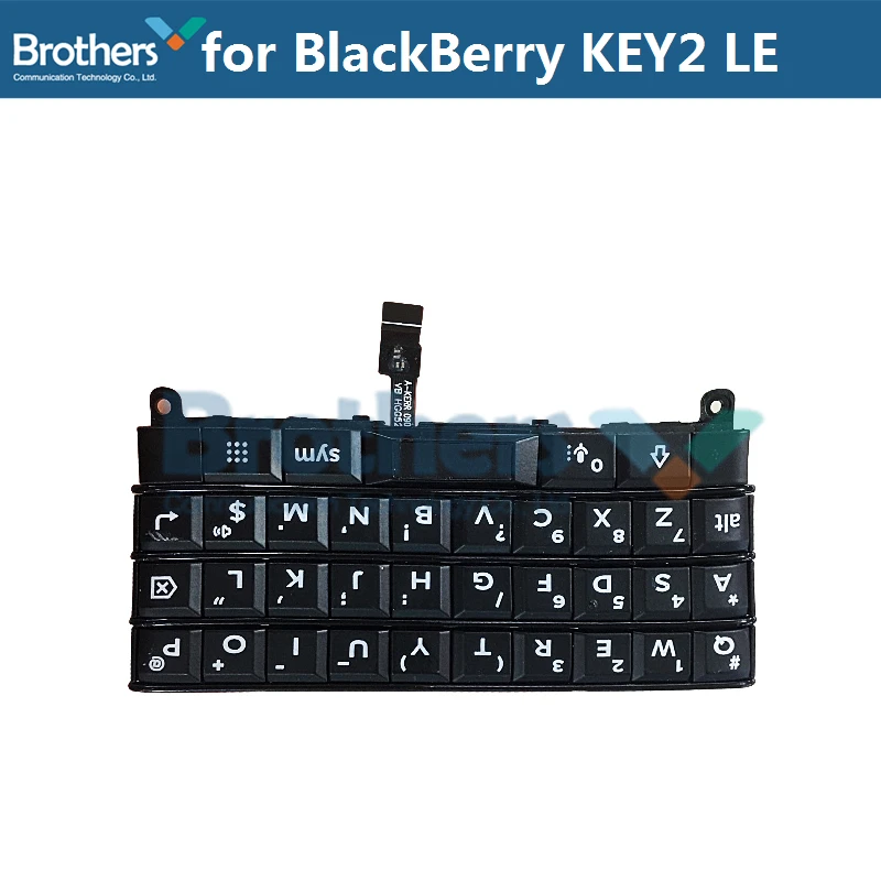 Klawiatura dla BlackBerry Keytwo LE Key2 LE klawiatura przycisk z przyciskiem Home Flex Cable dla BlackBerry Key2 LE wymiana telefonu Top