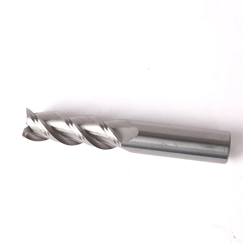 ZGT Cnc Narzędzia do frezowania frez HRC50 3 flet aluminium miedzi drewna metalu frez frezy z węglików spiekanych 1mm 2mm 3mm 4mm 5mm 6mm