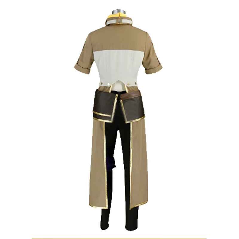 Yang Xiao Long Cosplay Costume Full Set With Gloves and hand covers customized for Halloween Christmas men women costume