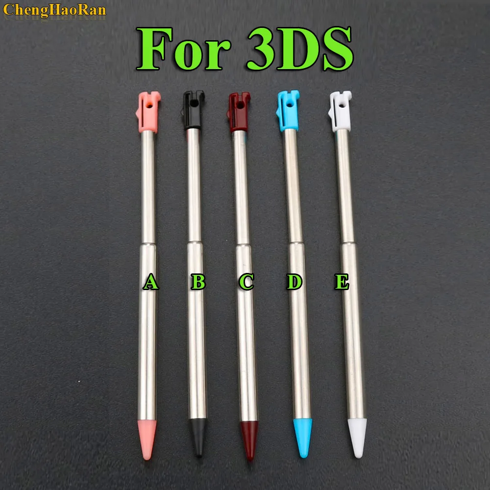 4 Teile/los 7 farben Multi-Farbe Kunststoff Touchscreen Stift Stylus Tragbare Stift Bleistift Touchpen Set für 3DS – Detail 1
