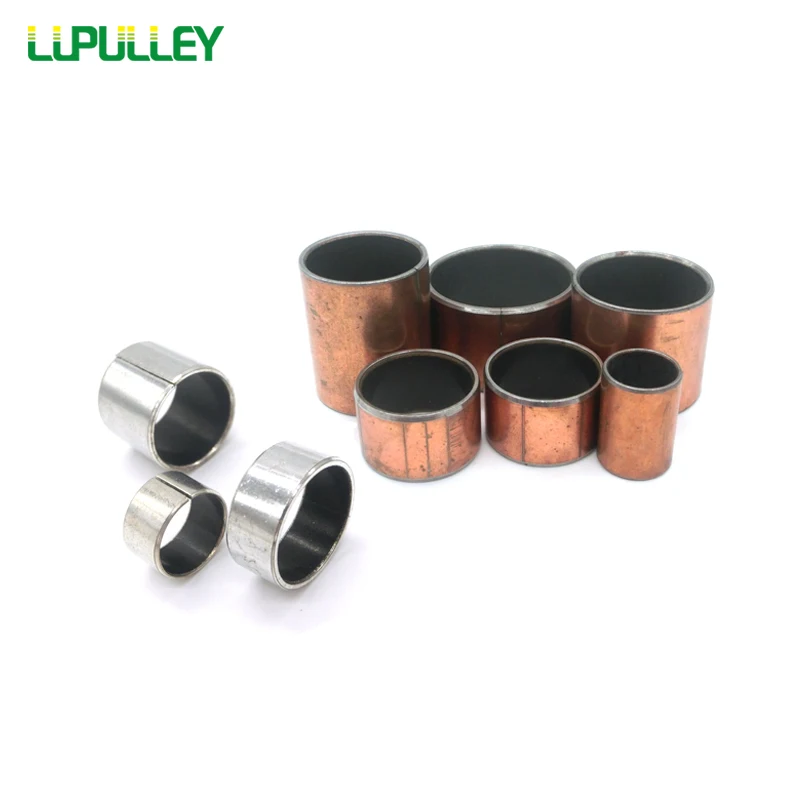 LUPULLEY SF1 SF-1 27*24*15mm SF1-2415/2020/2225 Composite Oilless Bushing Copper Sleeve Self-lubricating Bearing OD*ID*H 2pcs