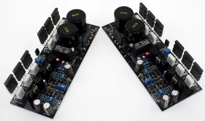 A2 FET completamente simmetrica bordo dell'amplificatore/TT1943/TT5200 150 W * 2 2.0 channel Classe A bordo dell'amplificatore