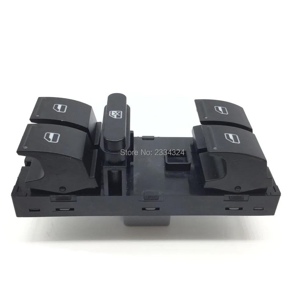 Window Master Switch for Skoda Octavia 1Z3 1Z5 Fabia 5J5959858,5JD959858,1ZD959858,5J5 959 858,5JD,959,858,1ZD 959 858