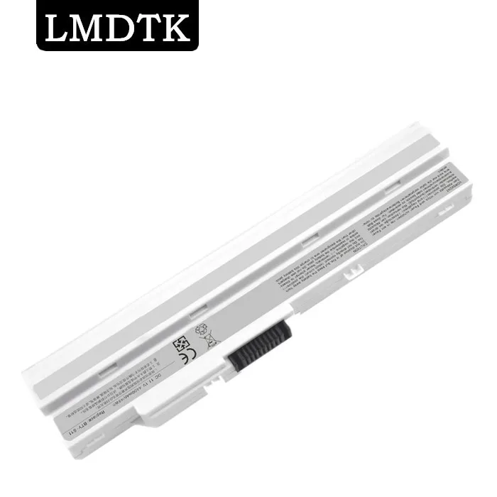 

LMDTK New WHITE 6cells laptop battery FOR MSI wind 12 U90 U100 Series BTY-S1 1BTY-S12 TX2-RTL8187SE BTY-S12 free shipping