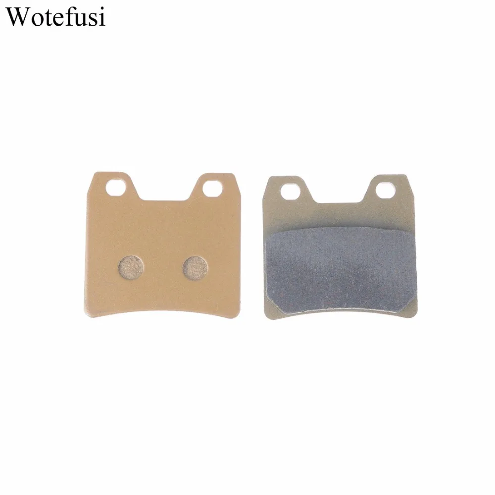 Wotefusi Rear Brake Pads For Yamaha 01-05 FZS 1000 Fazer 01-11 XJR 1300 N/P R/ST/V/W [PA243]