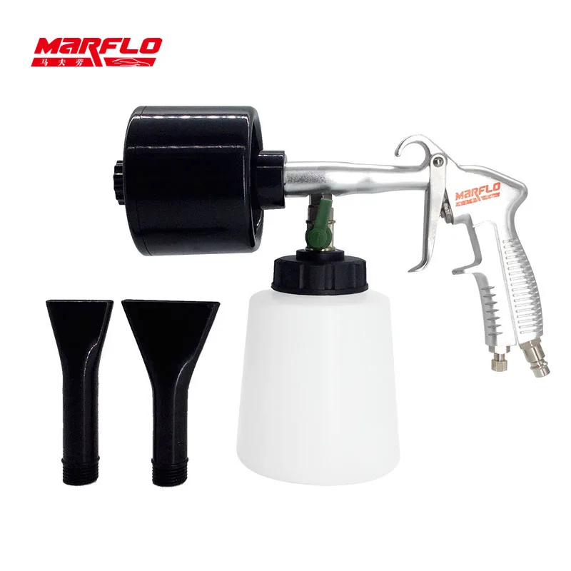 MARFLO Car Washer Cleaning Foam Gun Car Washing Snow Foam Lance Portable Tornado Foam Gun Cleaning Shampoo Sprayer