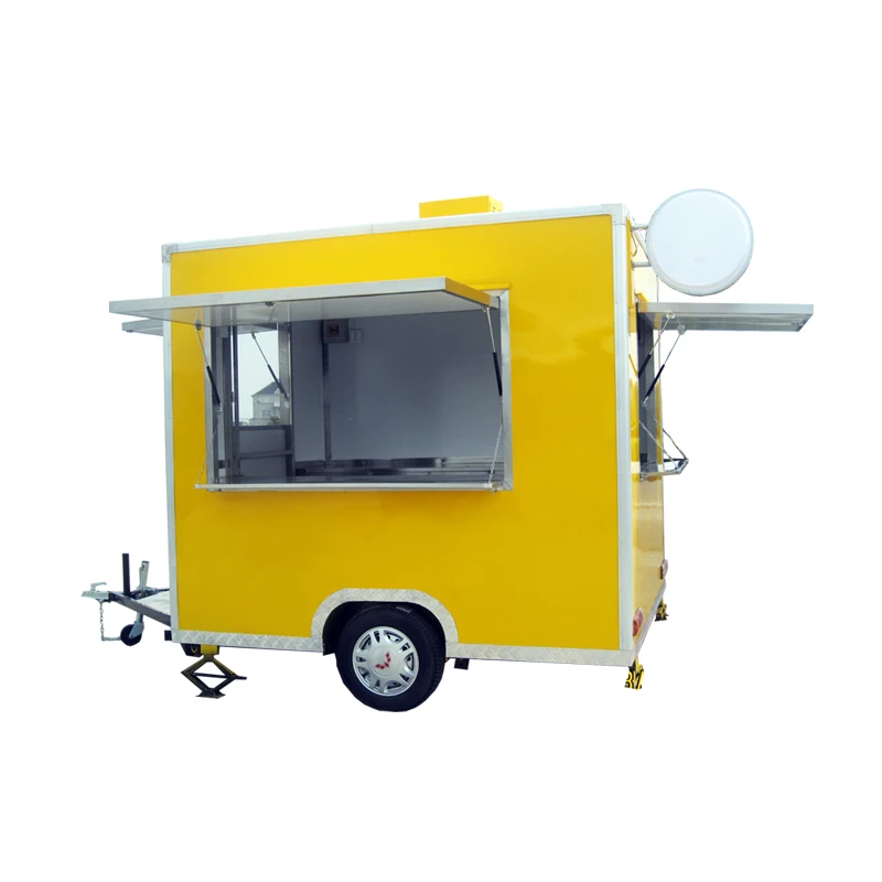 New Mobile Fast Food Cart And Drink Cart/Hot Dog Stand
