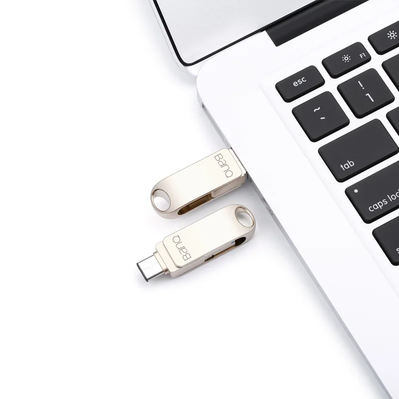 BanQ-Clé USB 3.0 haute vitesse C80, micro en métal, 32 Go, 64 Go, 16 Go