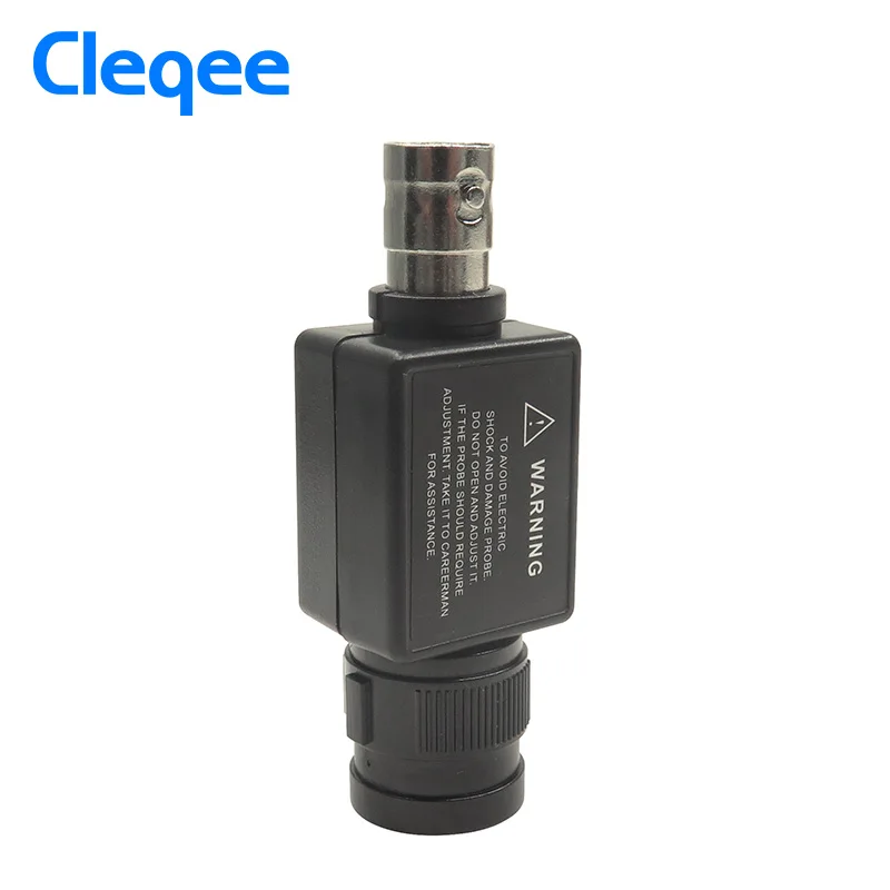 Cleqee P78 20:1 Signal Attenuator 10MHz Bandwidth Oscilloscope Accessories BNC Adapter Oscilloscopio HT201 Upgrade Version