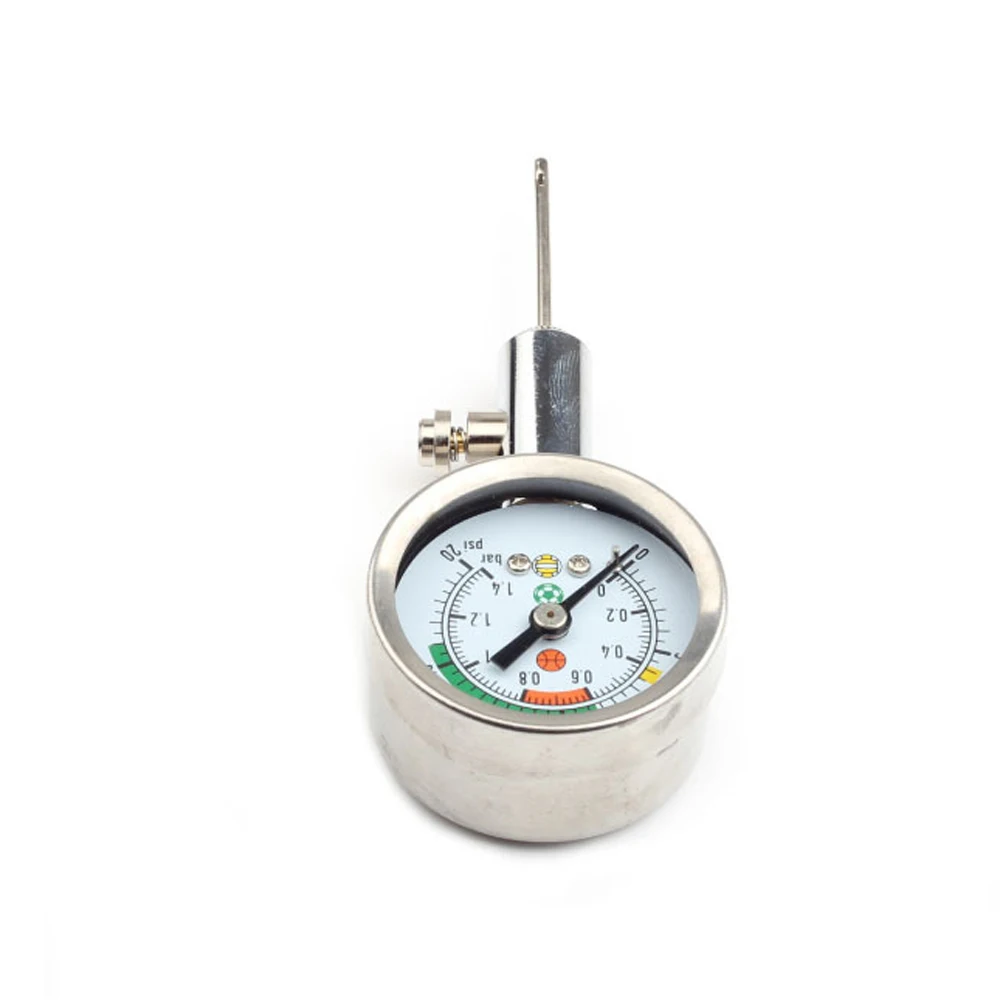 Basketball / volleyball Pressure Gauge Air Watch Football Volleyball Soccer Ball Barometers