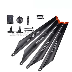 Free shipping Wholesale/Double House DH9053  RC Helicopter spare parts Main blade 2A+2B,Nose,tail tube fixed from origin factory