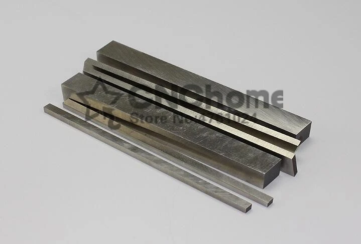 2 pcs HRC60 10*10*200 millimetri in acciaio ad alta velocità in acciaio Affilato ACCIAIO BILLETTE lama Piatto HSS utensile di tornitura coltello FAI DA TE materiale, tornio strumento