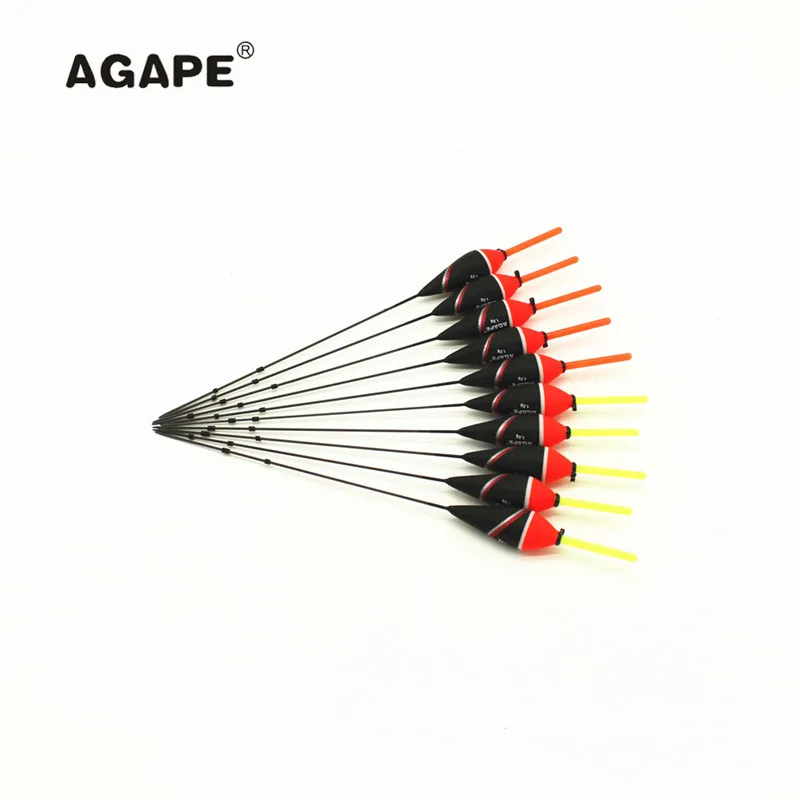 Agape Balsa Night Carp Fishing Float Freshwater Fishing Bobber 0.5G 1.0G 1.5G 2.0G Fishing Accessories Wedkarstwo Wyprzed 201127