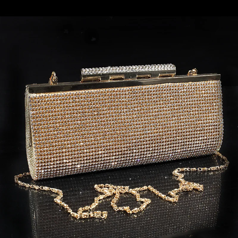 Handbags Direct Selling Hot Sale Minaudiere Evening Bags Unisex Handbag 2015 Shining Glass Drilling Banquet, The Bride Bag, Bag