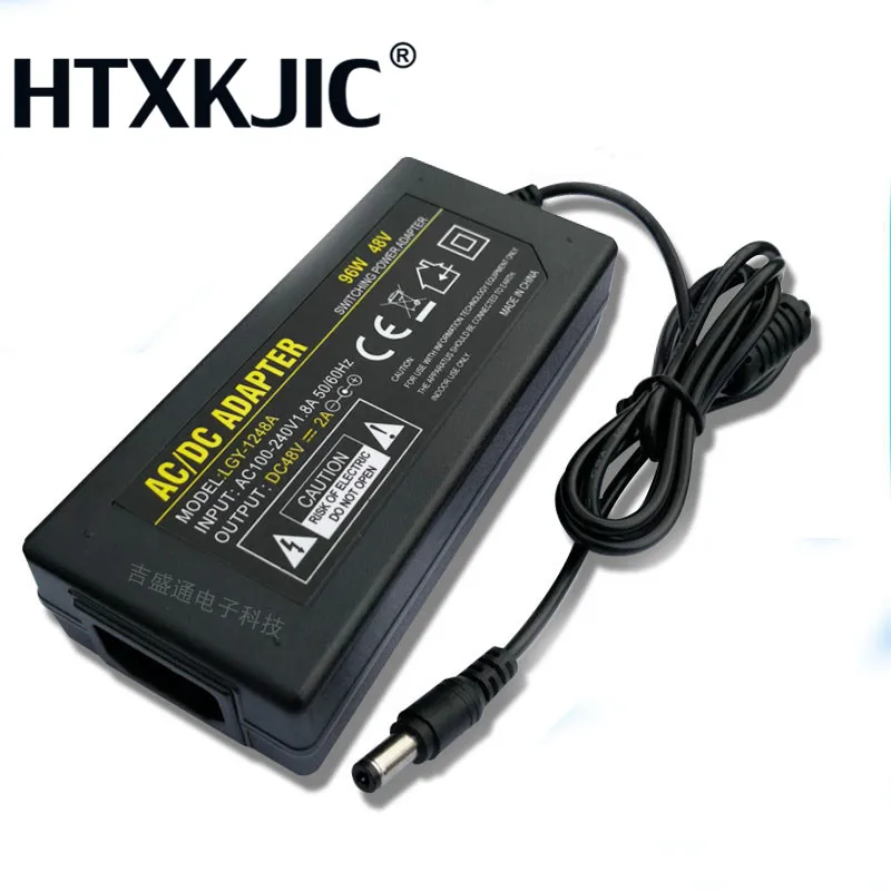 Bộ 50 48 V2a Chuyển Đổi Nguồn Điện Đèn LED Nguồn 48W Nguồn Điện 48 V 2A Bộ Chuyển Đổi Nguồn Điện 48V2A Router 96W