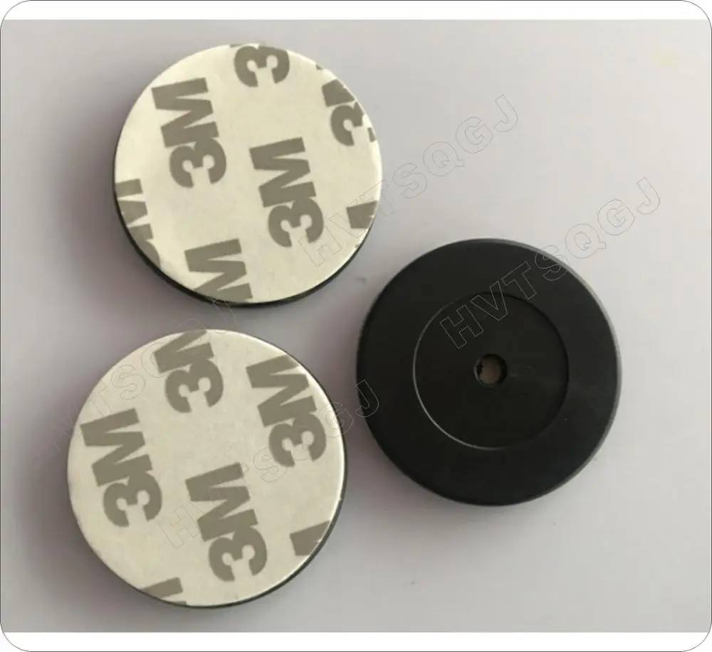 

100pcs 30mm/40mm NFC tag Nfc 213 RFID TAG Anti-Metal 3M Ronde Coin Chip Card Access Control Guard Tour Patrol Systeem