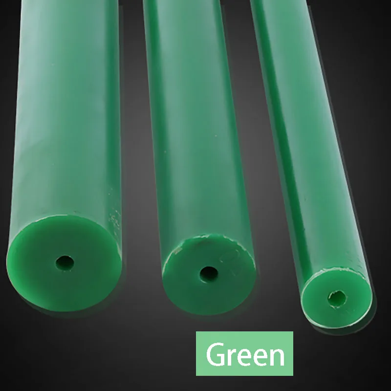 500mm length hollow PU rod RUBBER SPRING bar polyurethane Elastic rubber round stick