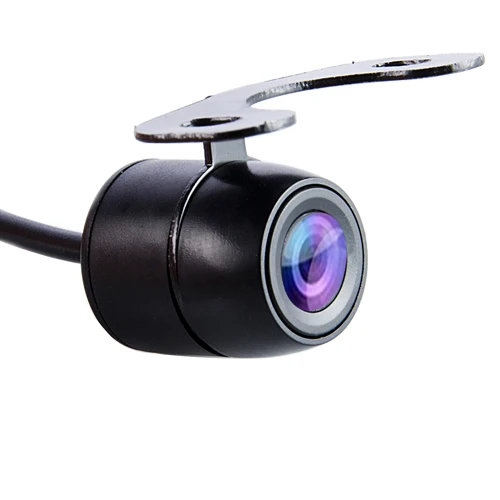 Hippcron Auto Achteruitrijcamera 8LED Nachtzicht Omkeren Auto Parking Monitor CCD Waterdichte HD Video