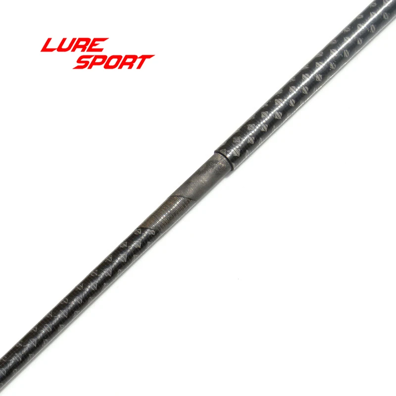 LureSport 2 sets 2.7M 3M 2sections X cross Toray carbon H blank Rod building component Fishing Boat rod Repair DIY Accessories