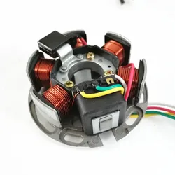 4 wires AM6 Generator Stator Plate Alternator For Peugeot Yamaha AM6 Derbi Honda Aprilia Keeway TX HM 50 DT RX RS 50cc XP6