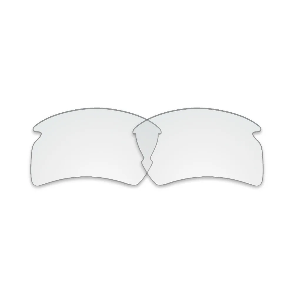 Millerswap Replacement Lenses for Oakley Flak 2.0 XL Sunglasses Clear Color (Lens Only)