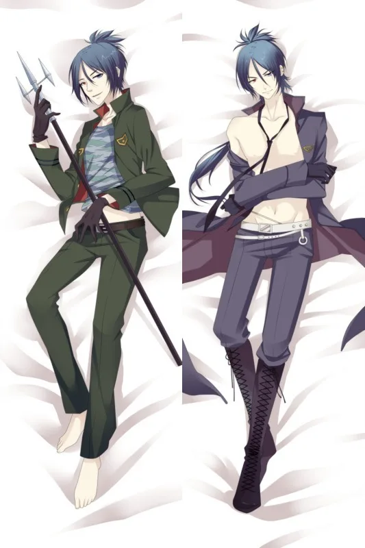 

Japan Anime Katekyo Hitman Reborn Rokudo Mukuro Male Pillow Cover Case Hugging Body Dropshipping whole sale