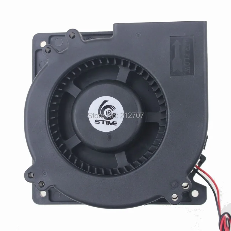 

10pcs Gdstime DC 12 Volt 2Pin 12CM 120x120x32mm 120mm DC Blower Cooling Fan