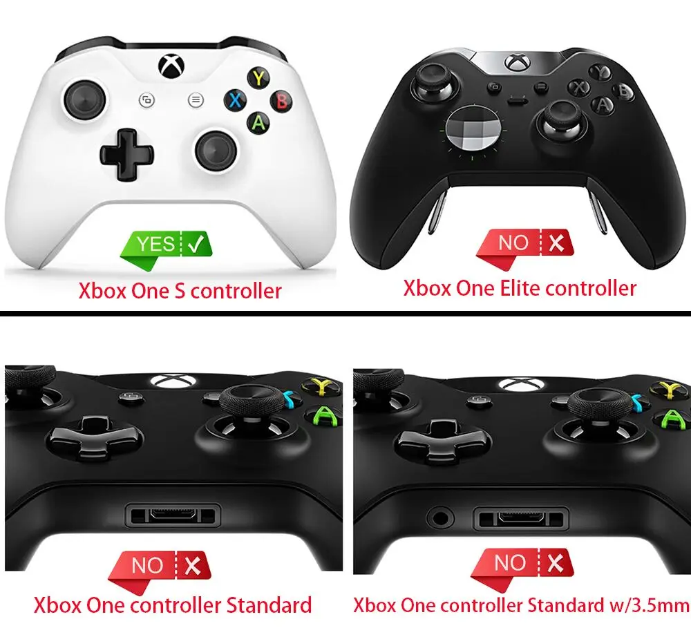 غلاف مخصص للمس الناعم ، غلاف بديل لجهاز التحكم عن بعد Xbox One S ، حبيبات الخشب