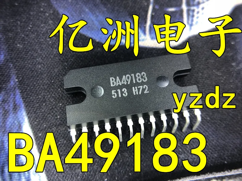 

1 шт. 100% новый и оригинальный BA49183 ZIP в наличии