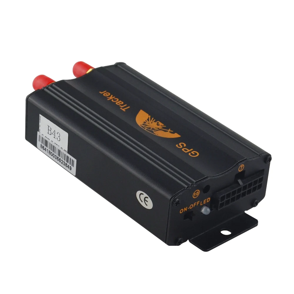 New Arrival Universal GPS GSM GPRS Tracking Vehicle Car GPS Tracker 103A+ Tk103A+ TK103 GPS103A+ Real Time Tracker