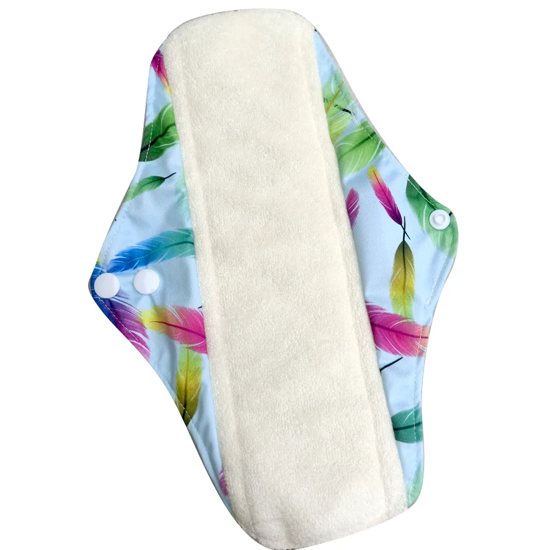 Reusable Cloth Menstrual Pads for Women, regular Flow washable sanitary napkins, Daily Use sanitary towel for lady periods