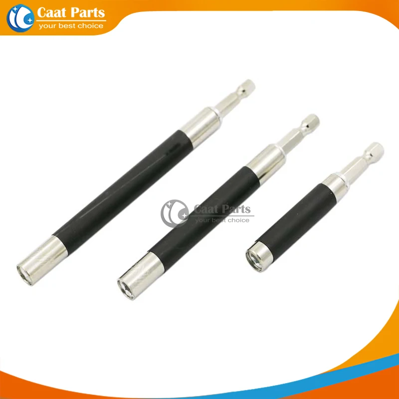 

Hot sale! 80mm 120mm 140mm Telescopic connecting rod , 1/4'' Hexagon socket handle extended link rod