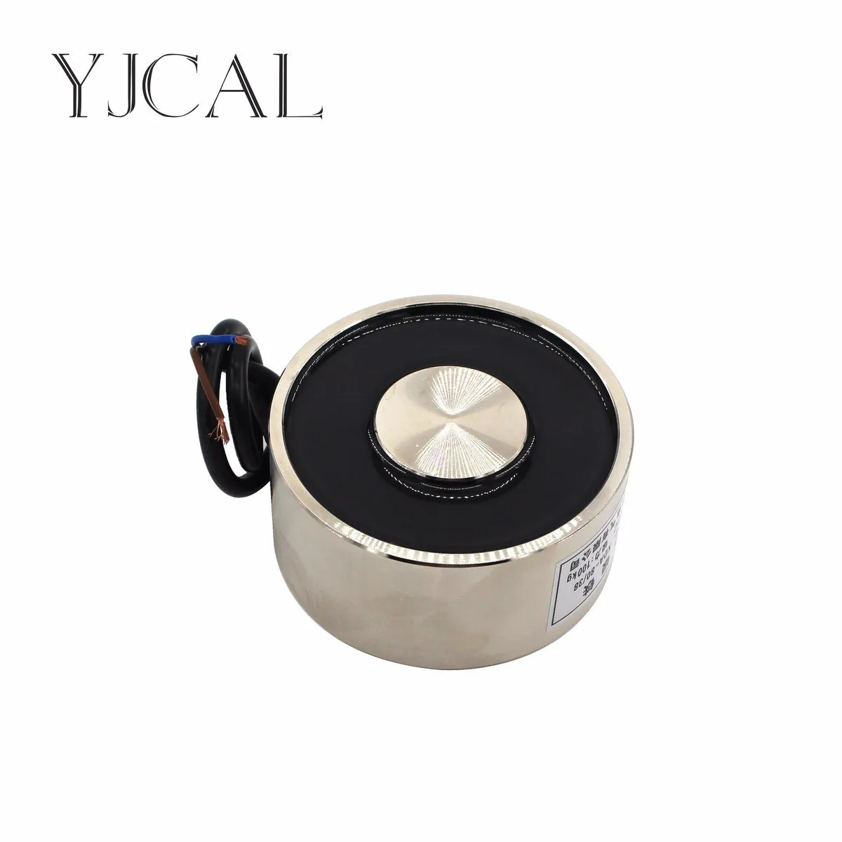 

YJ- 80/38 DC 12V 24V Circular Micro Holding Electric Magnet Lifting 100KG Solenoid Sucker Electromagnet