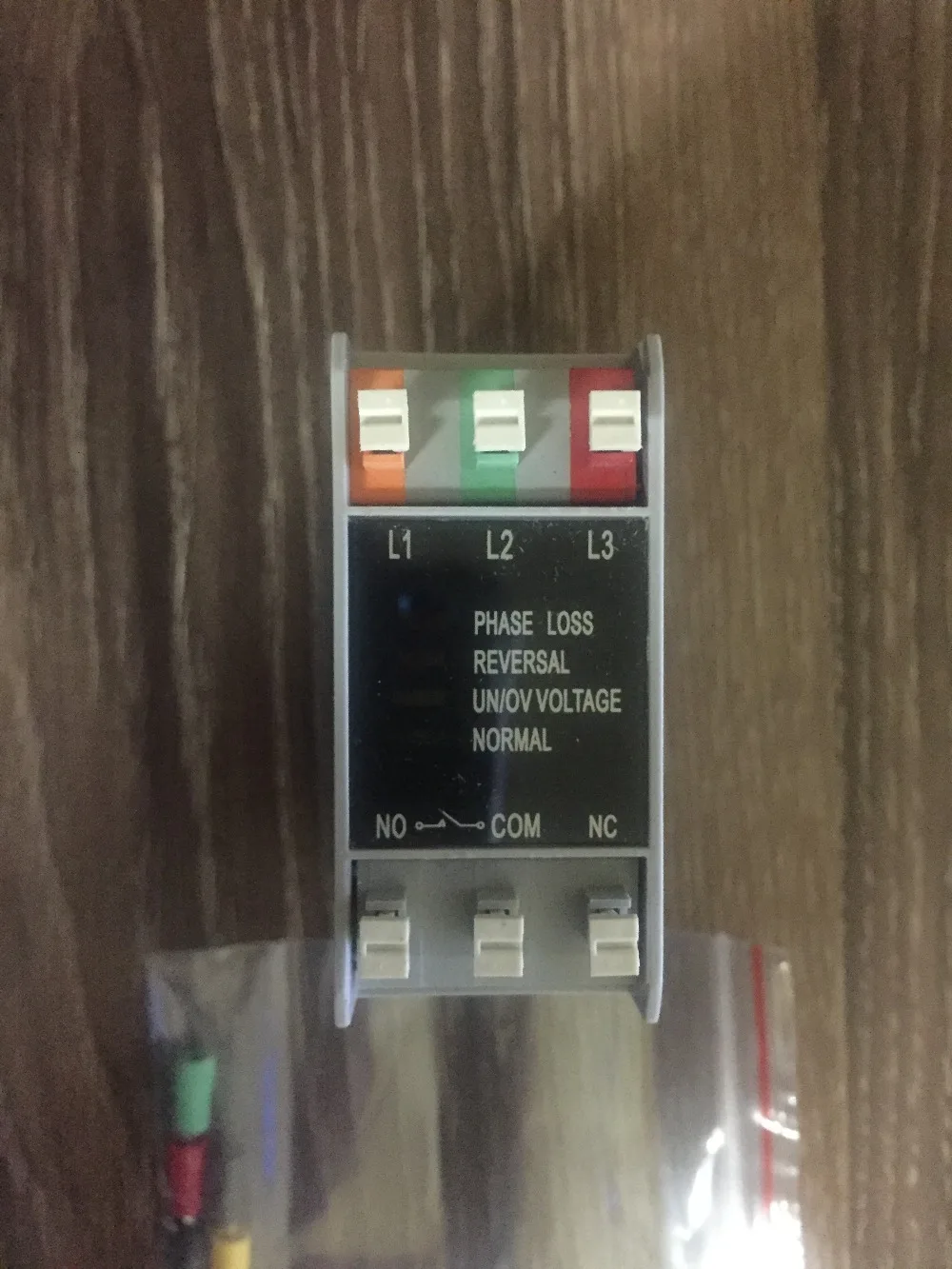 Imagem -03 - Protetor de Energia Argolas Trifásico